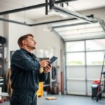 Installing High-Cycle Springs for Heavy Use Doors in Foothill Ranch