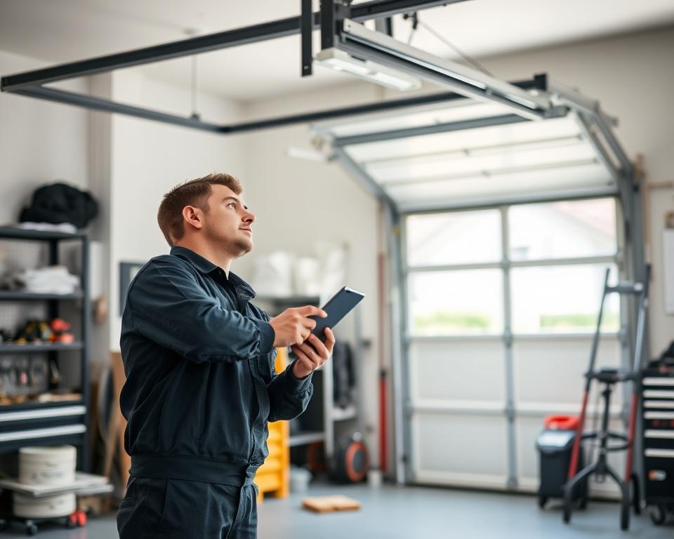Installing High-Cycle Springs for Heavy Use Doors in Foothill Ranch