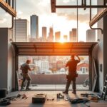 How to Choose a Garage Door for a New Construction in Buena Park