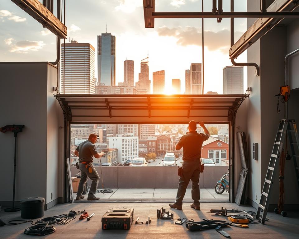 How to Choose a Garage Door for a New Construction in Buena Park
