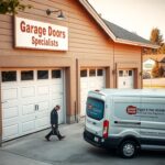 Getting an Accurate Garage Door Repair Estimate in Irvine