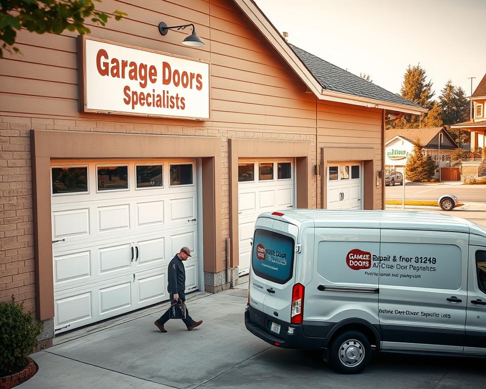 Getting an Accurate Garage Door Repair Estimate in Irvine