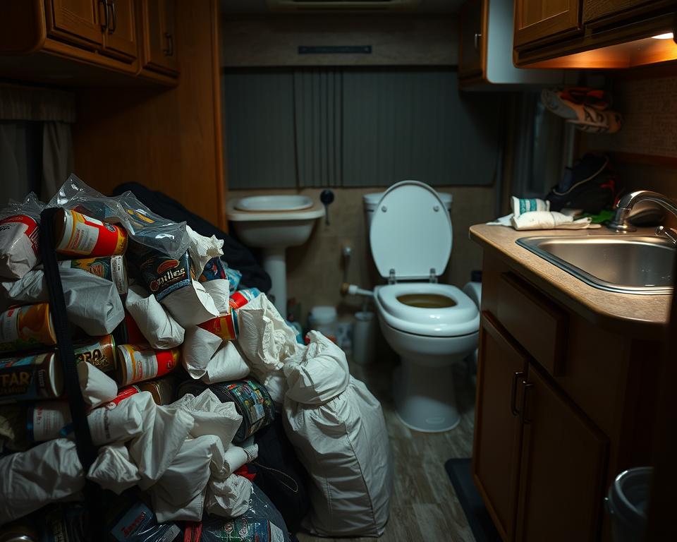 When Your RV Tank is Suddenly Full: Quick Services in Ridgecrest