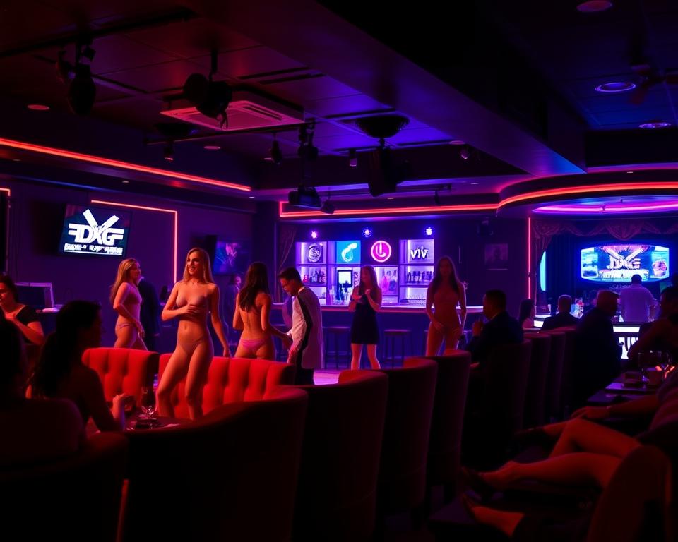 Comic-Con After-Party Highlights with Male Strippers Austin