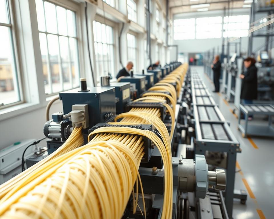 Binder Selection and Application Systems for SZ Stranding Lines