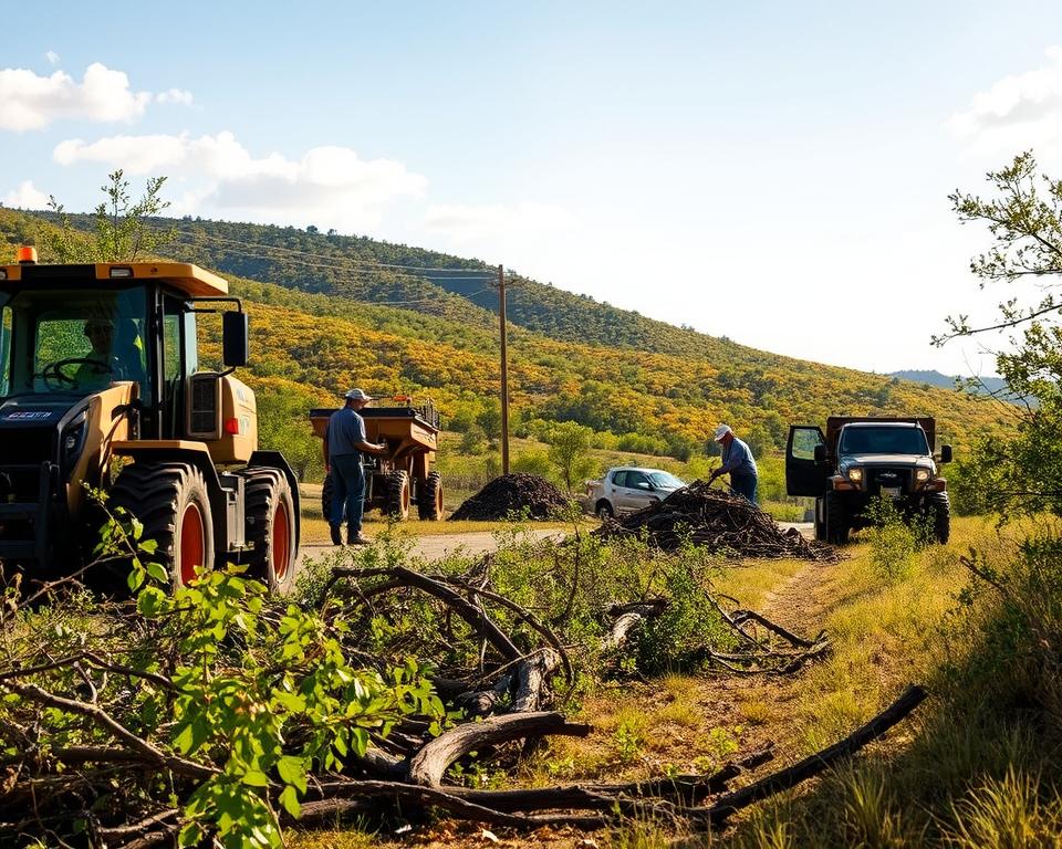 Land Clearing for Schools & Community Centers in Aledo