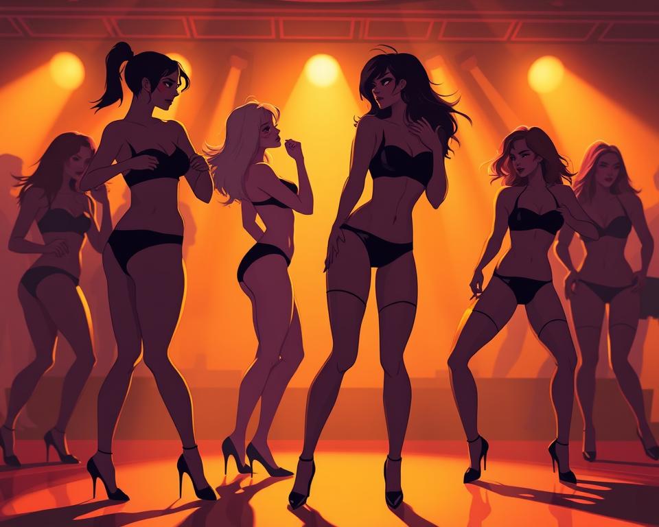 Finding a Glamorous Female Stripper for a Dazzling San Diego Occasion