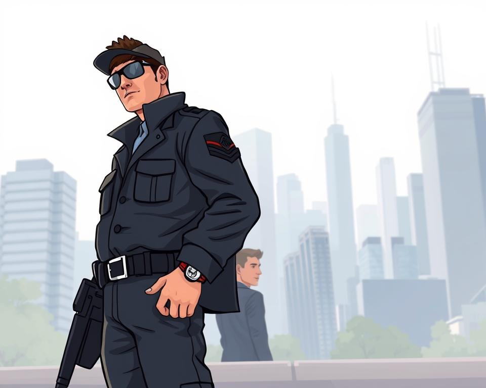 ﻿The Psychology of a Security Patrol Officer