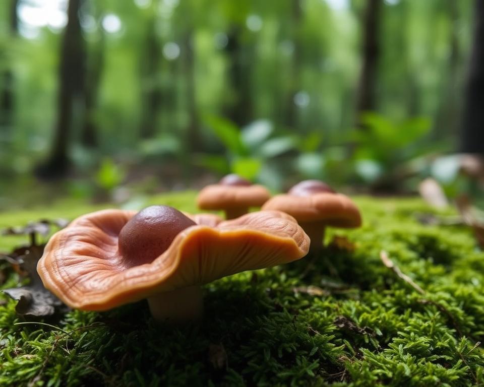 The Environmental Impact of Ganoderma Lucidum Spore Oil Production