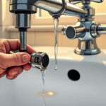 How to Drill Out a Damaged Faucet Shaft Valve Seat
