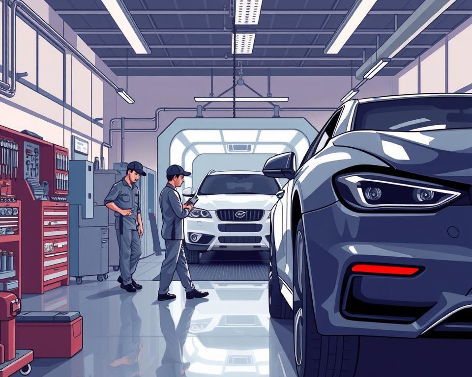 ﻿Collision Repair Shop Flintridge – The Role of Advanced Equipment