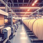 FTTH Cable Production Line Layout for Small Spaces