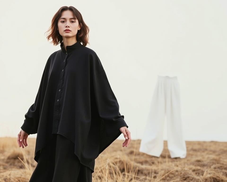 Layering Techniques with Black Crane Clothing for Fall