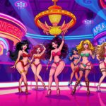 How to Book Moulin Rouge Strippers in Beverly Hills