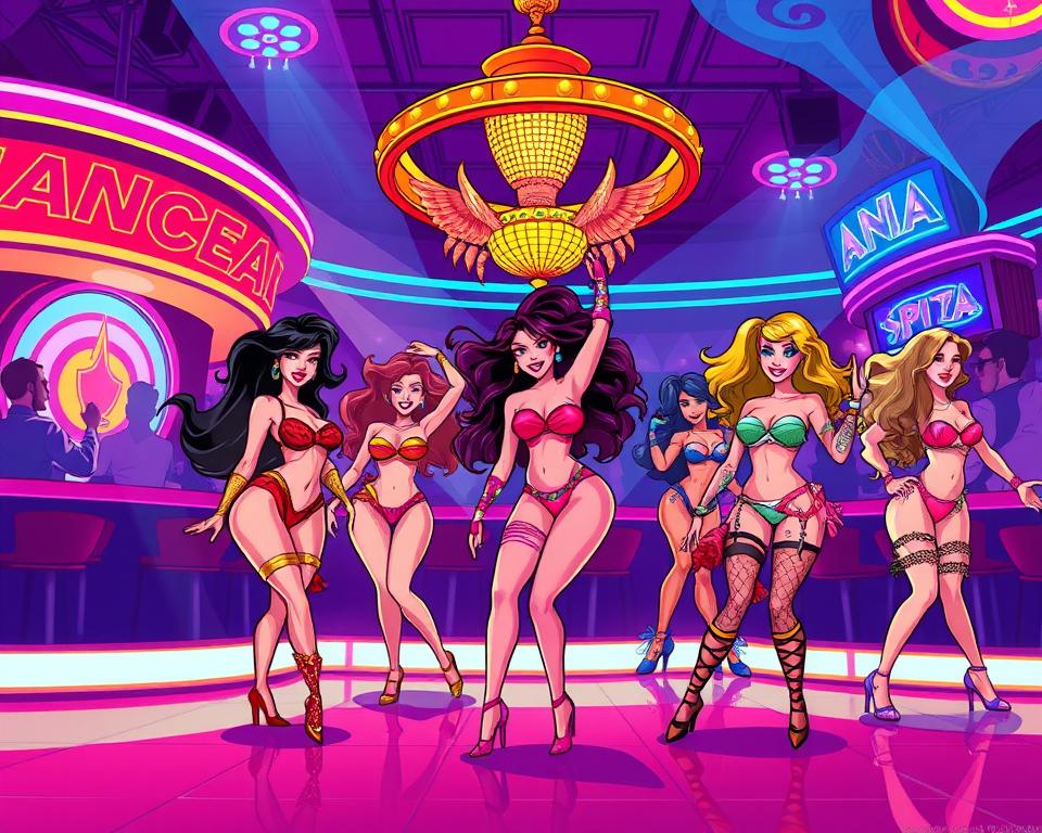 How to Book Moulin Rouge Strippers in Beverly Hills