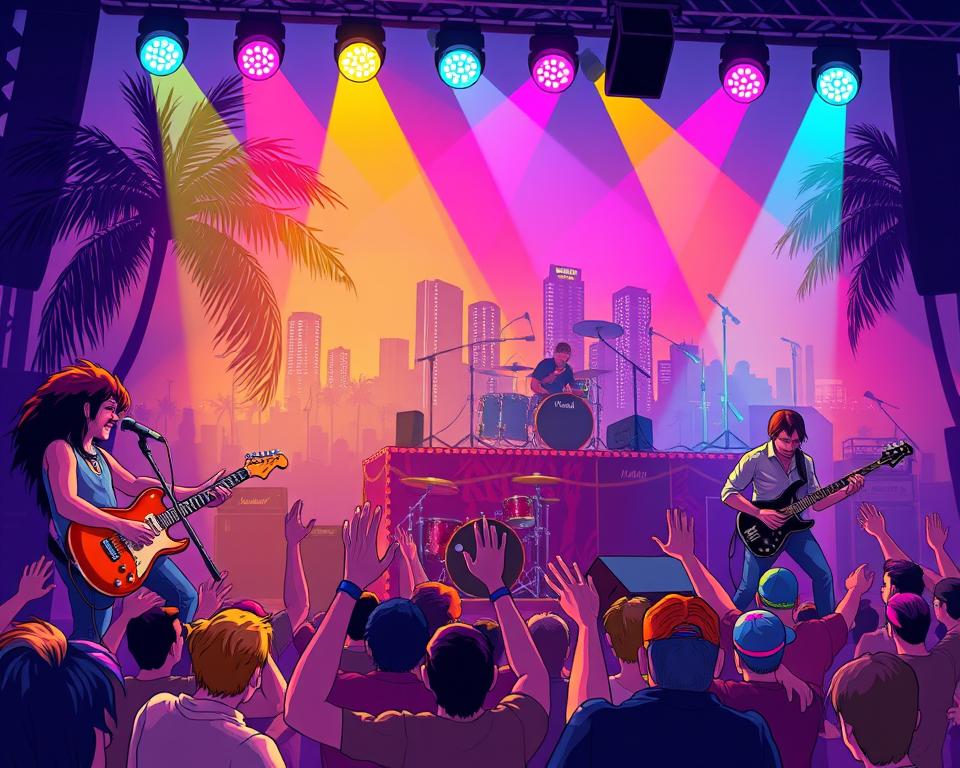 Bands That Partner with DJs for Naples Mega Parties