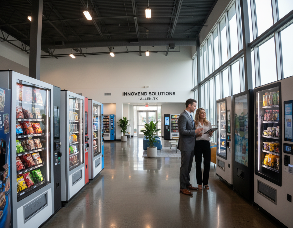 Local Vending Services Plano TX: Quick Reference Guide