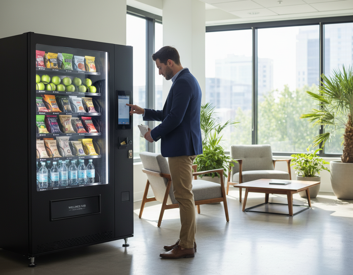 Pricing And Rates For Break Room Vending Services New Braunfels
