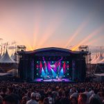 See Details About Stage Rental Houston: Power Requirements And Cable Management Basics