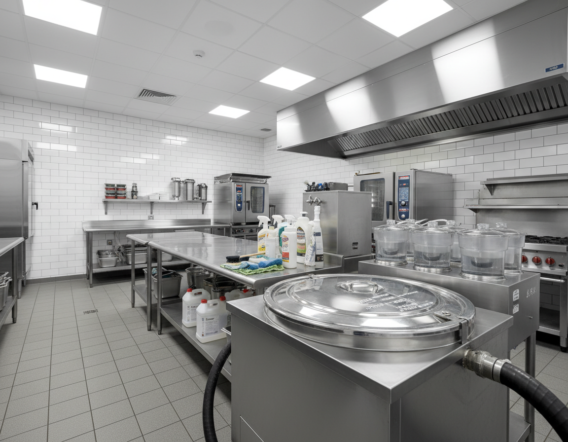 North Hollywood Airport Concessions: High-Traffic Grease Trap Cleaning