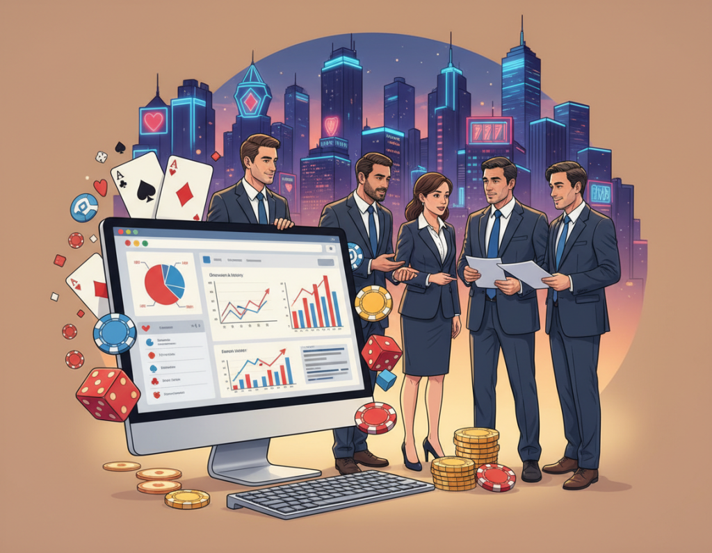 The Anatomy of High Quality Casino Backlinks