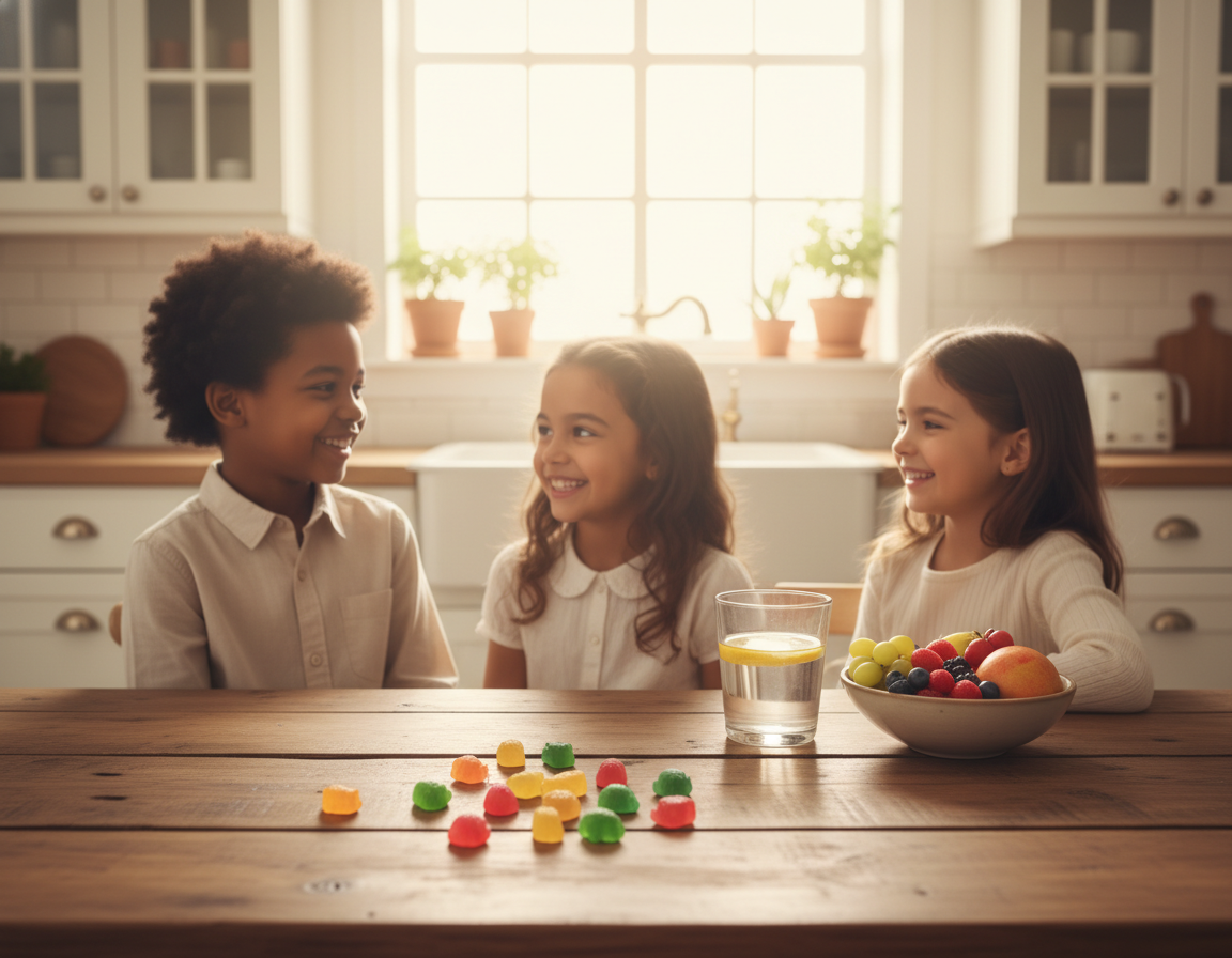 Kids Halal Multivitamins In USA: What To Know About Fillers