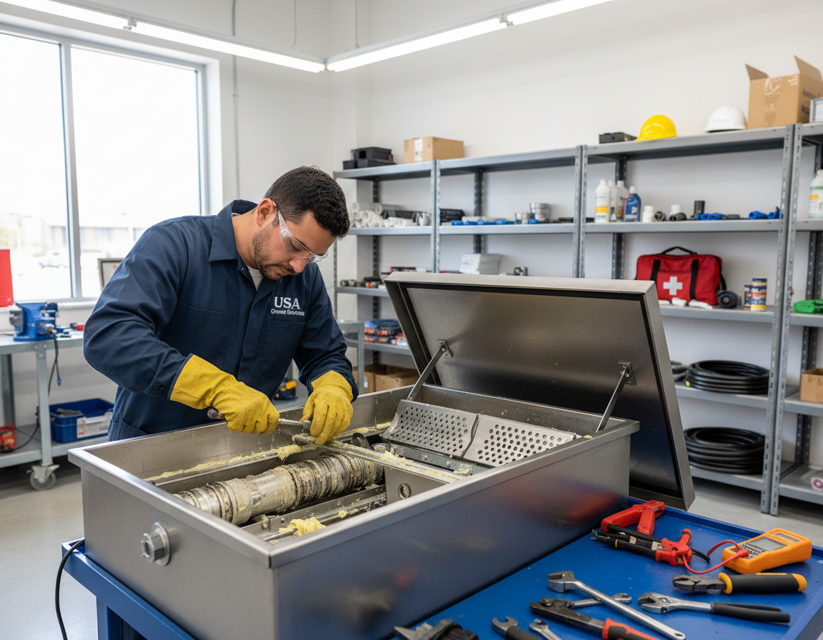How Business Size Affects Grease Trap Repair Sylmar Needs