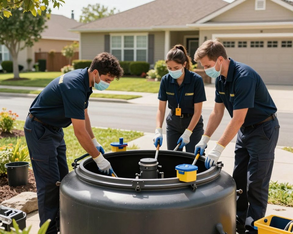 Septic Pumping Palmdale Solutions for Properties with High Water Tables