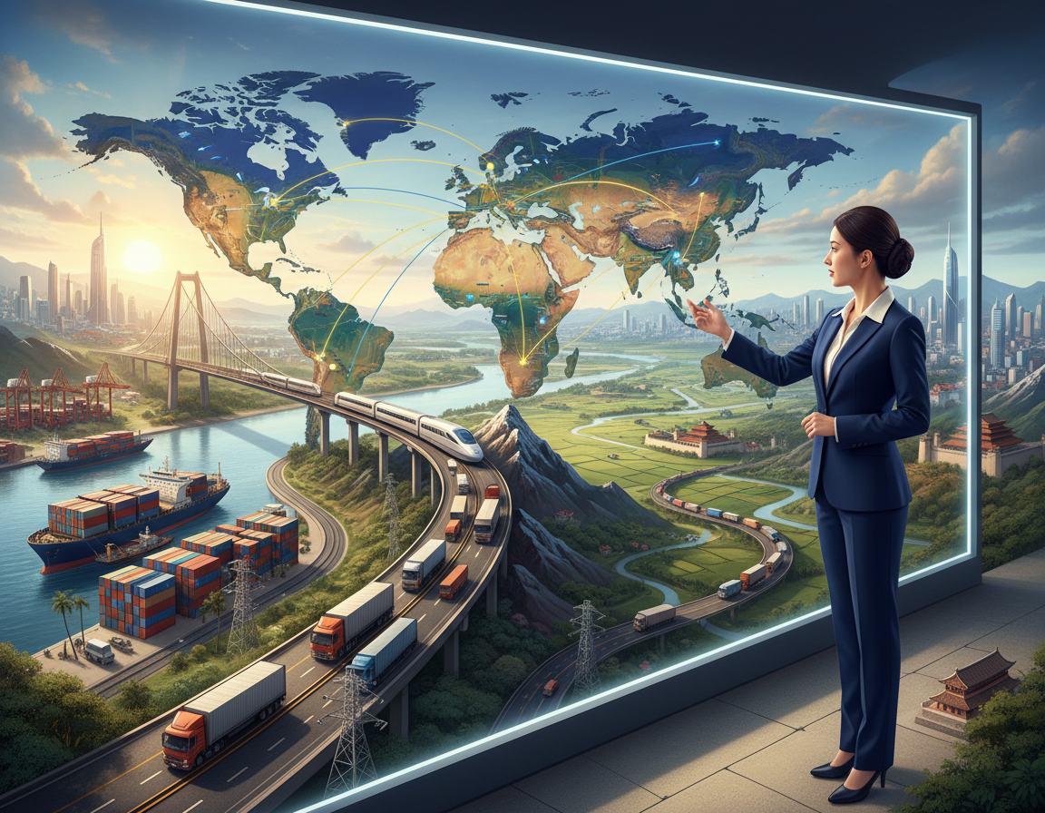 Policy Coordination Across BRI Facilities Connectivity, Financial Integration, and People Bonds