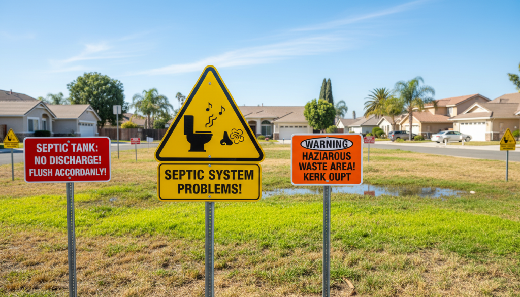 The Health Dangers of Skipping Septic Tank Emptying in Camarillo