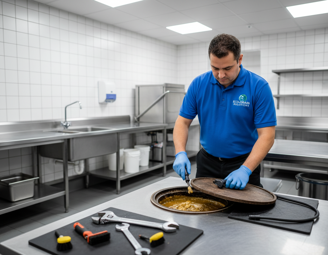 Grease Trap Repair Calabasas: Correcting Poor Drainage Slope Issues