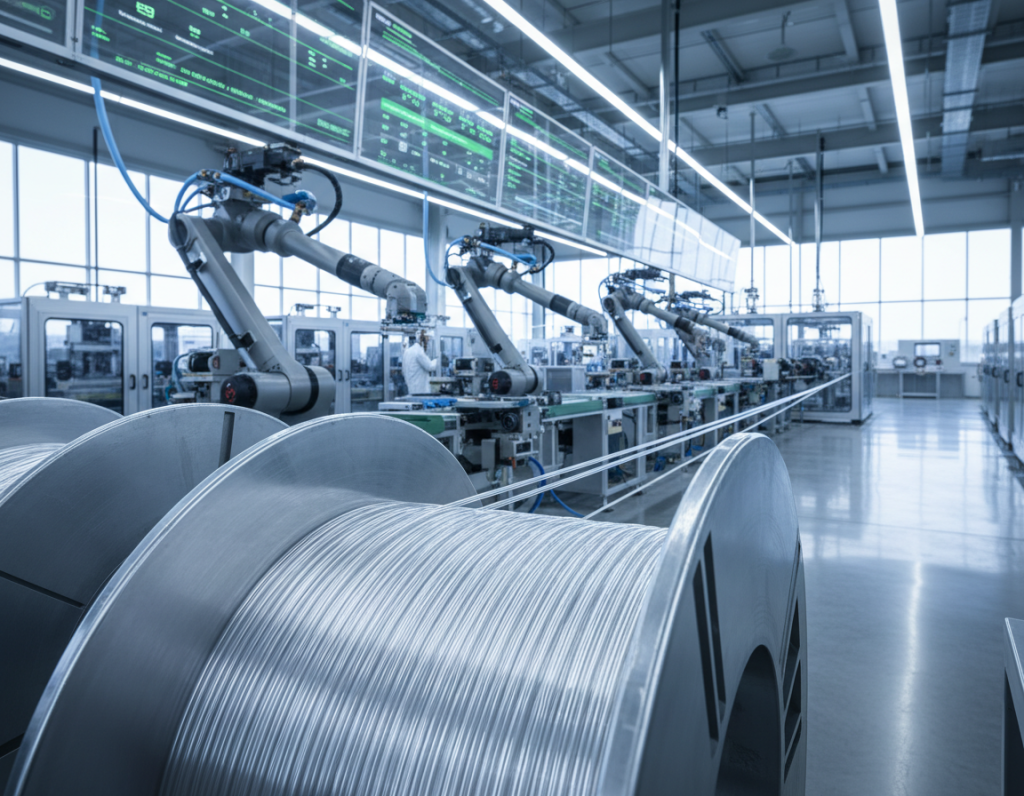 Scaling Production with a Modular FTTH Cable Production Line