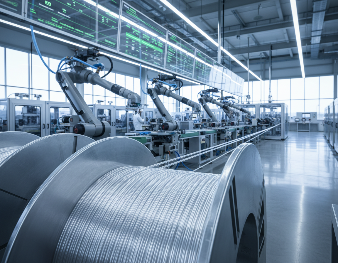 Scaling Production with a Modular FTTH Cable Production Line
