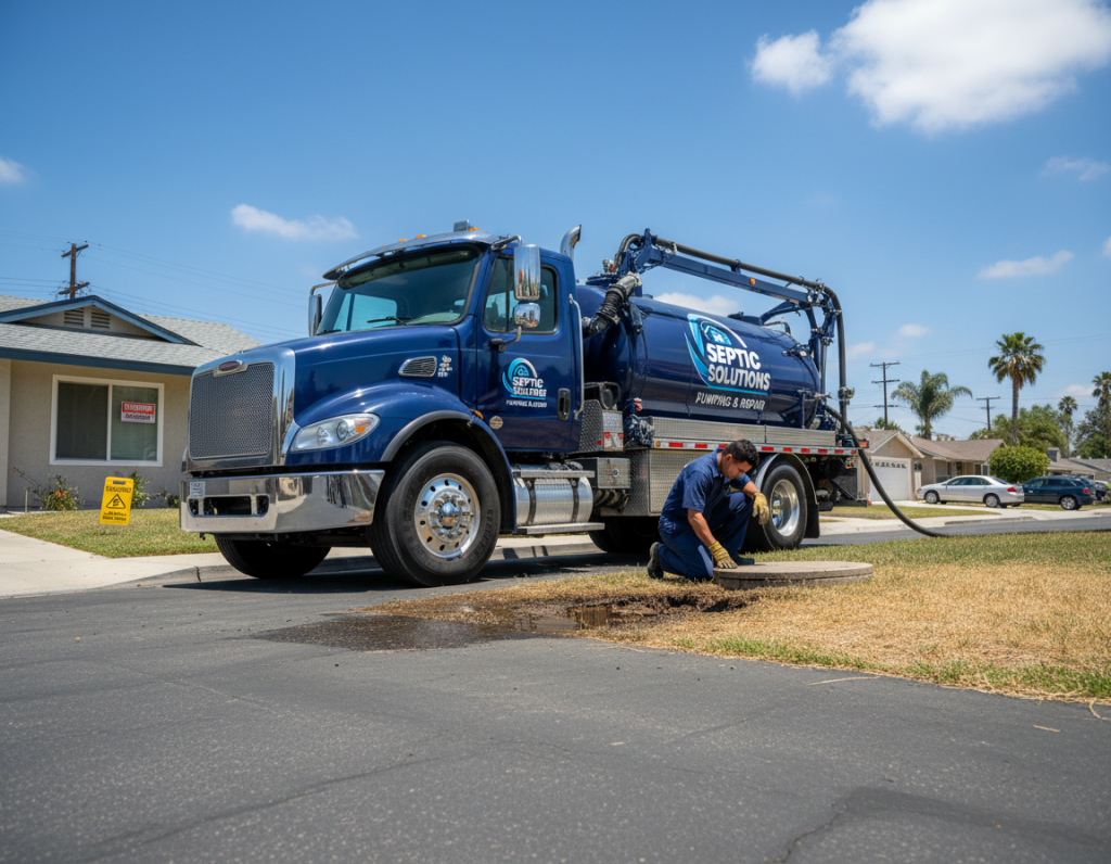 The Local Laws for Septic Tank Emptying in Sylmar