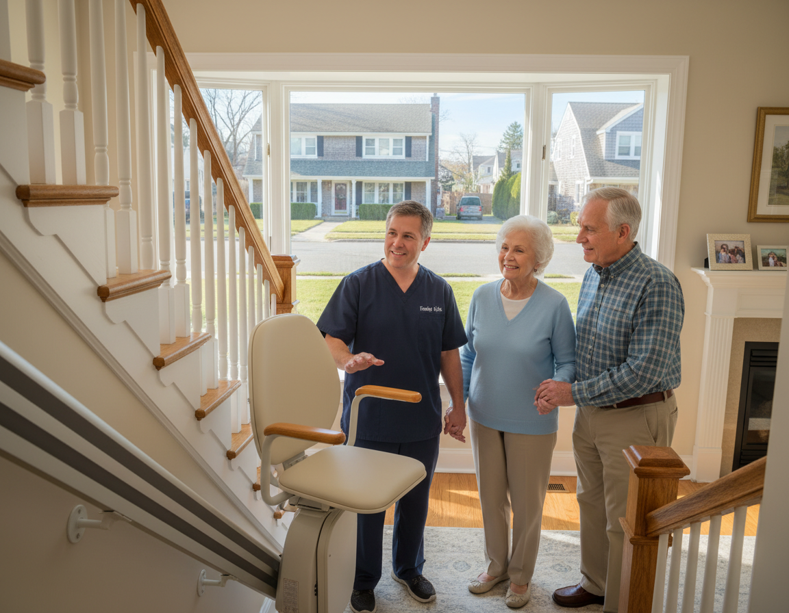 New York Stairlifts That Help Homeowners Stay Independent Longer