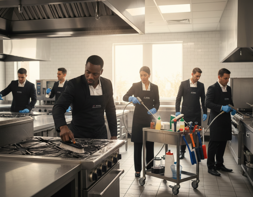 The Ultimate Guide to Grease Cleaning in Burbank