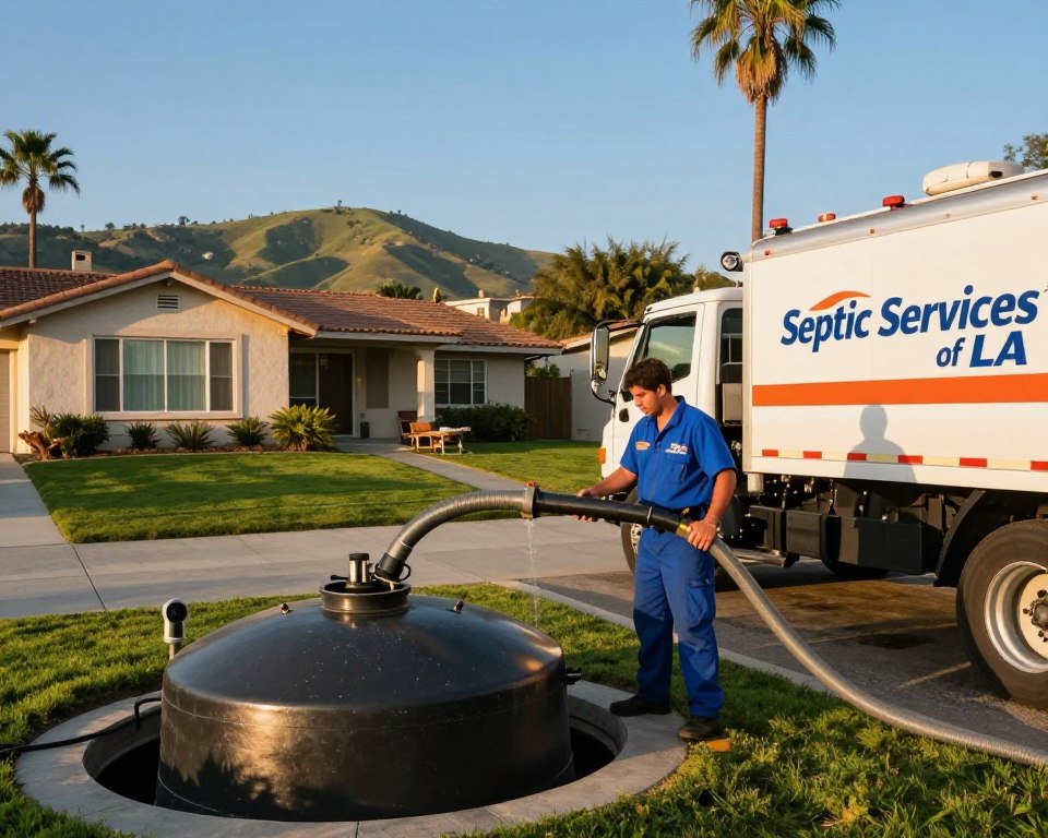 How to Get Your Home Ready for Septic Emptying in Santa Clarita