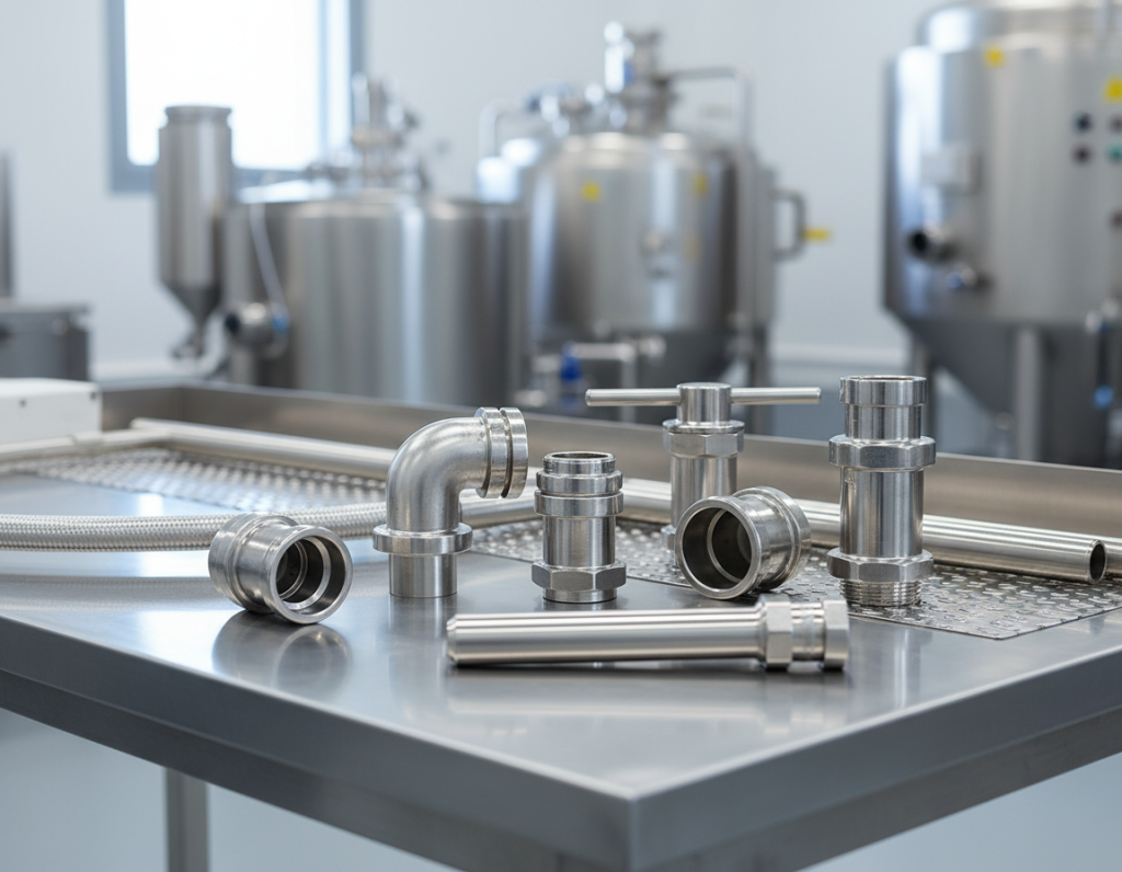 Why Tri Clover Pipe Fittings Are a Modular Solution