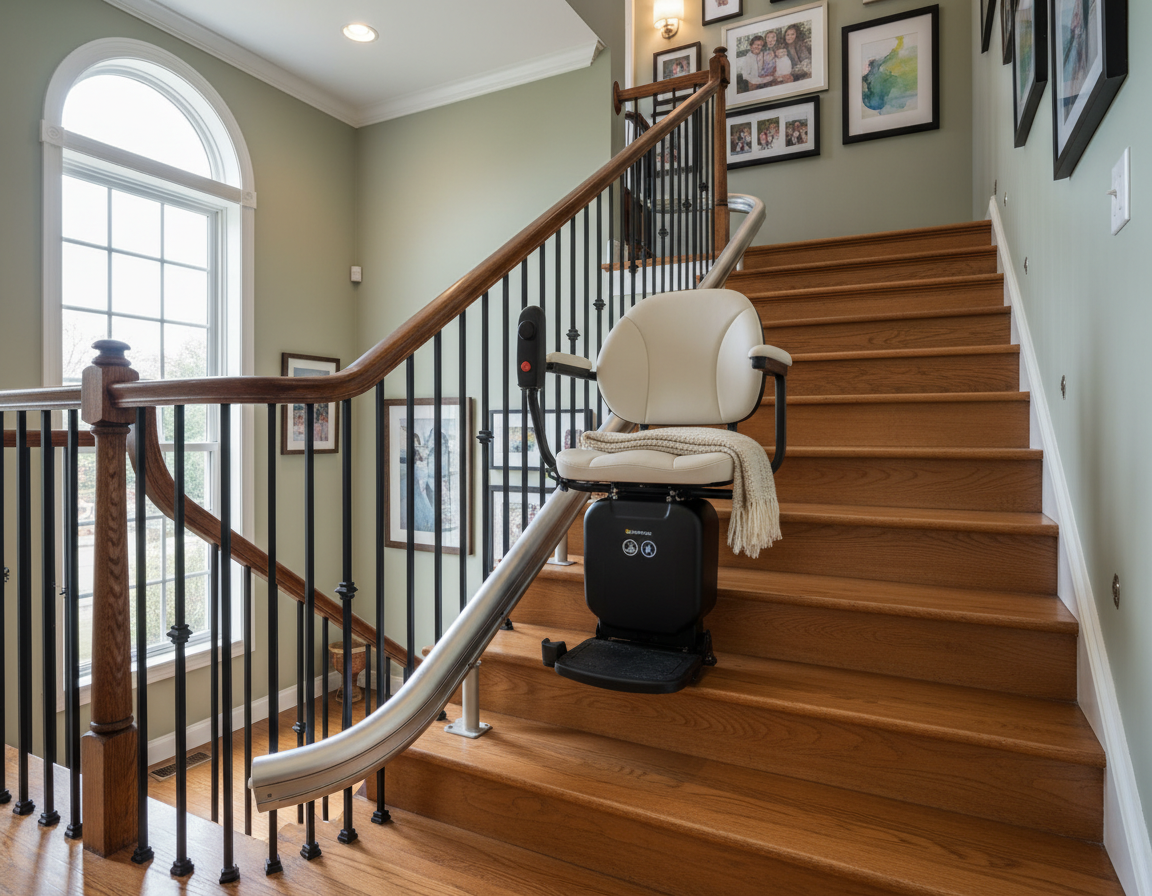 Health Benefits of Using Standing Stairlifts Long Island for Circulation