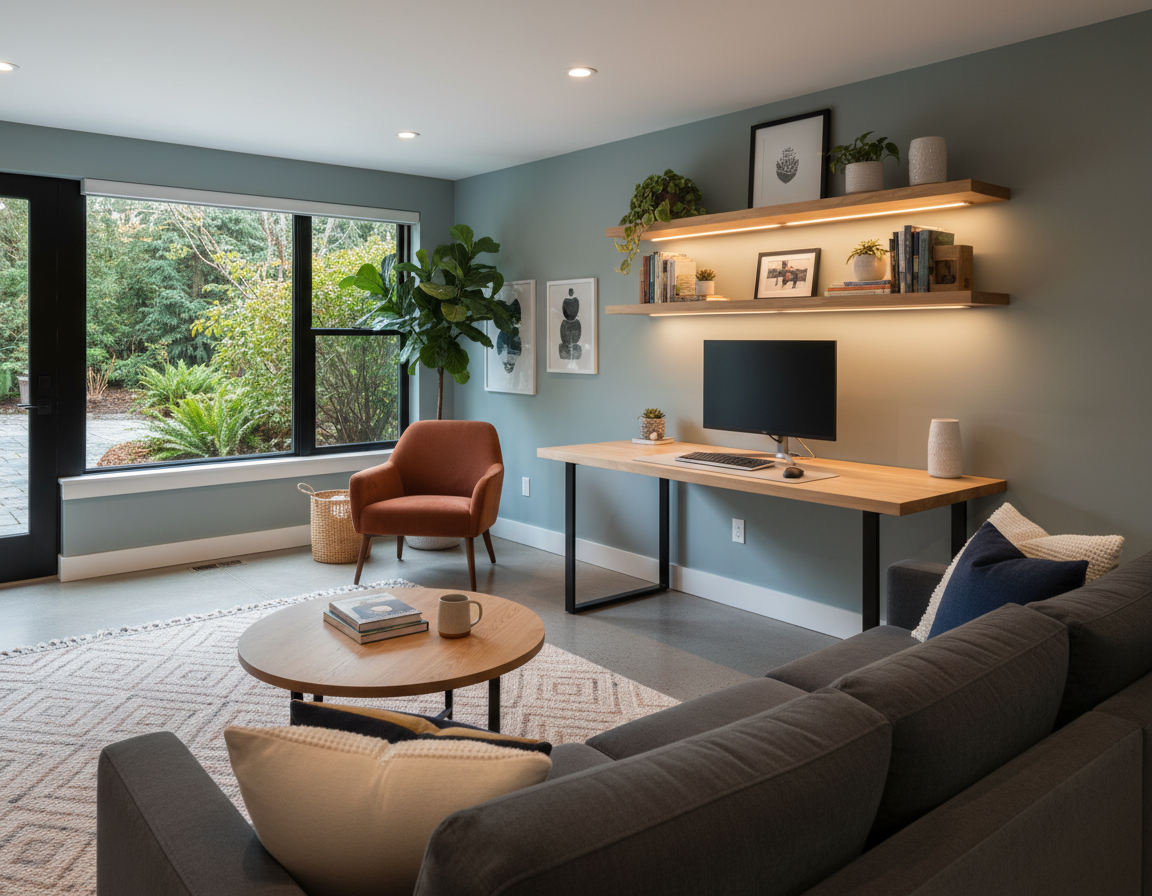 Why Basement Remodeling Seattle Is Popular For Extra Bedroom Space