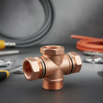 Why a 3/4 Compression Fitting is a Common Size for Homes