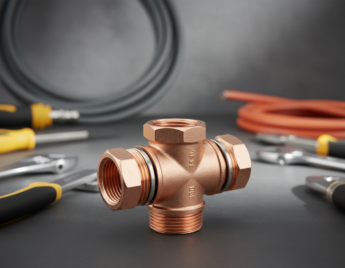 Why a 3/4 Compression Fitting is a Common Size for Homes