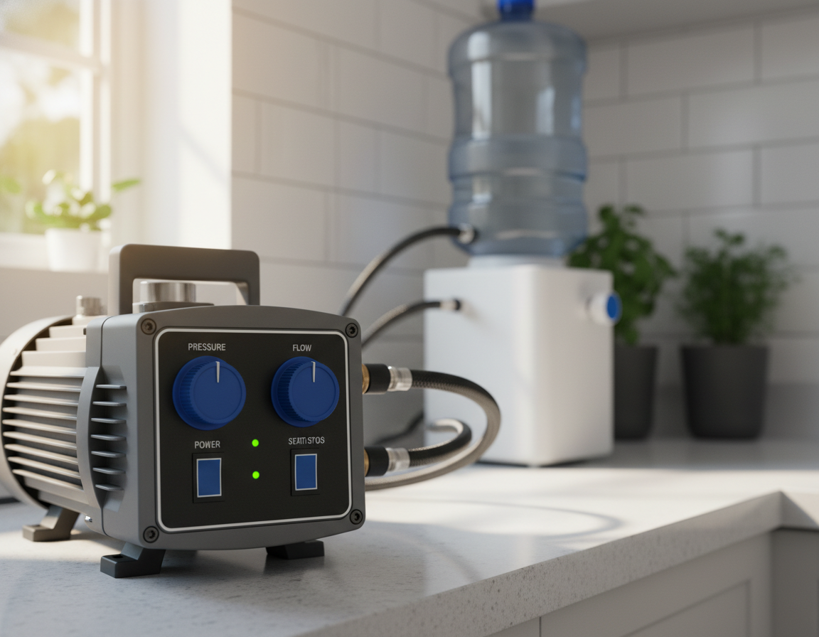 The Future of the Flojet BW5000 in Smart Dispensing