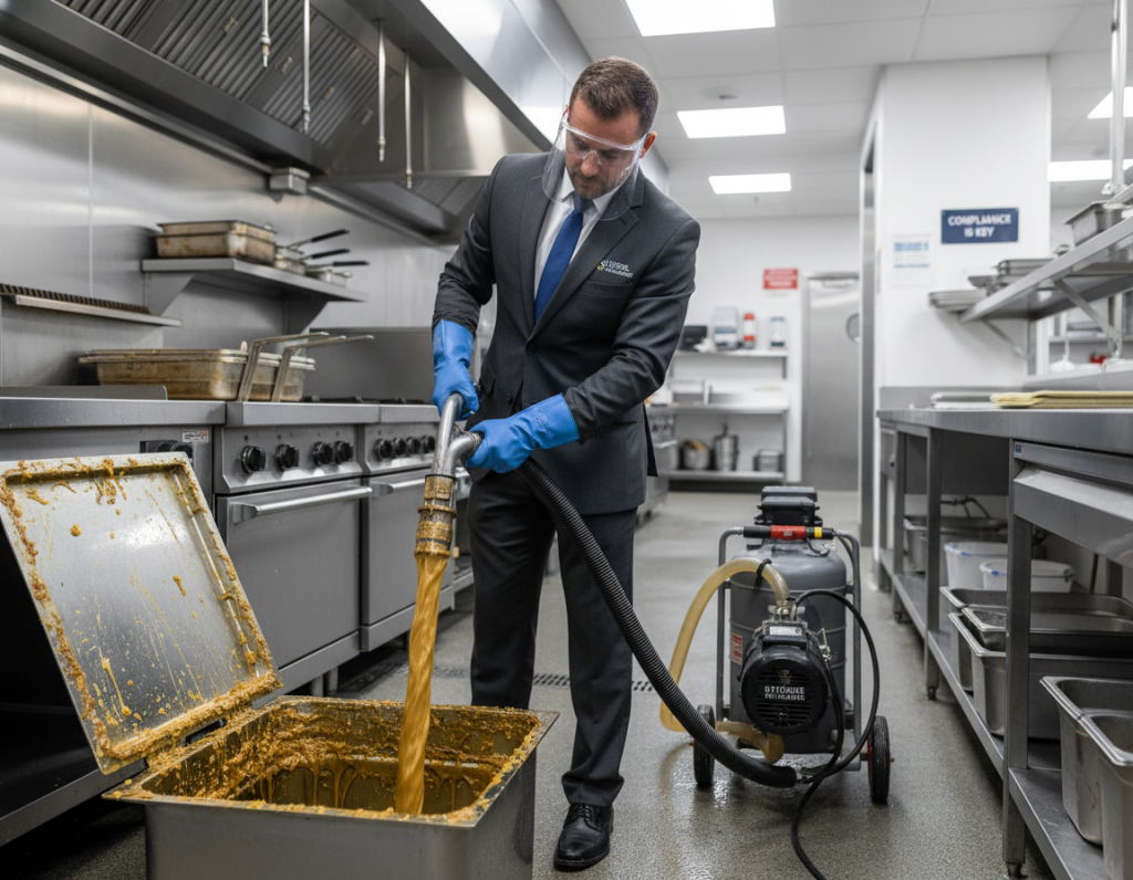 Grease Trap Pumping in Pomona Odor Elimination After Professional Pumping Service
