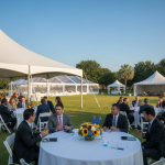 Outdoor Tent Rental Services for Safe, Organized, and Comfortable Gatherings