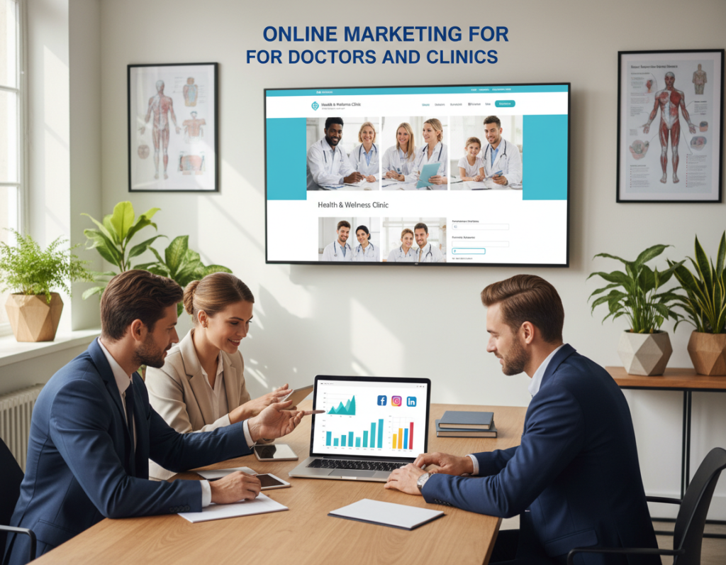 Digital Marketing For Medical Practices