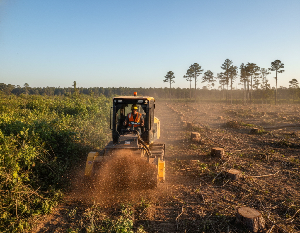 Weatherford TX Land Clearing Solutions For Property Owners