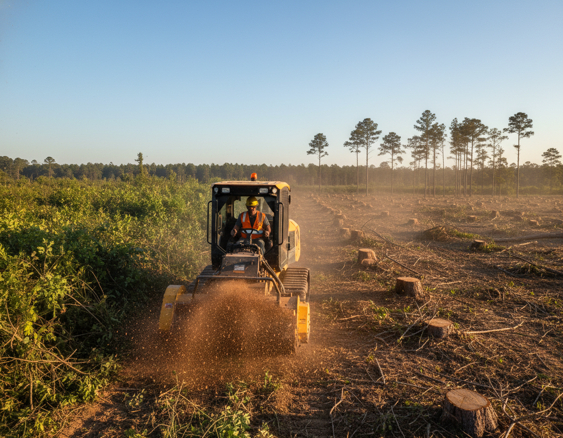 Weatherford TX Land Clearing Solutions For Property Owners