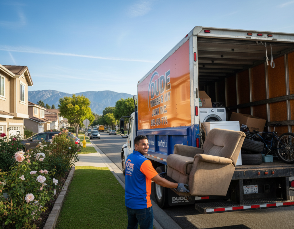 Affordable Hauling and Junk Removal Services in Newbury Park