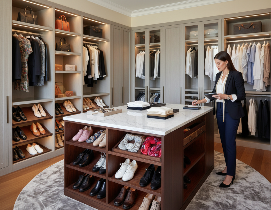 Closet Wardrobe Systems